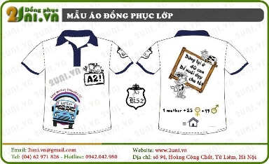 Mẫu áo đồng phục U92